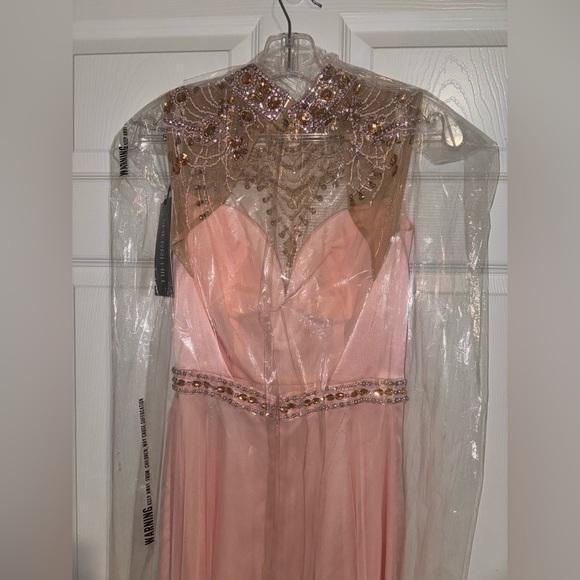 Sherri Hill 32144 Blush Size 2 NWT - Picture 9 of 11